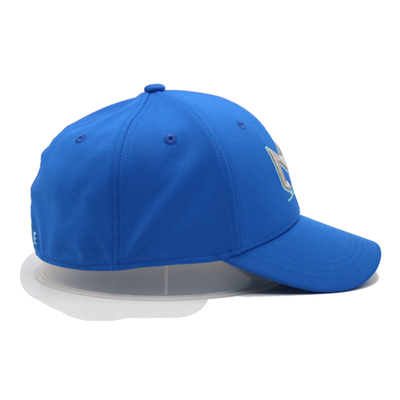 Grosir Unisex Curved Brim 6 Panel Katun Tutup Kembali Topi Baseball Brodered