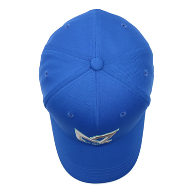 Grosir Unisex Curved Brim 6 Panel Katun Tutup Kembali Topi Baseball Brodered