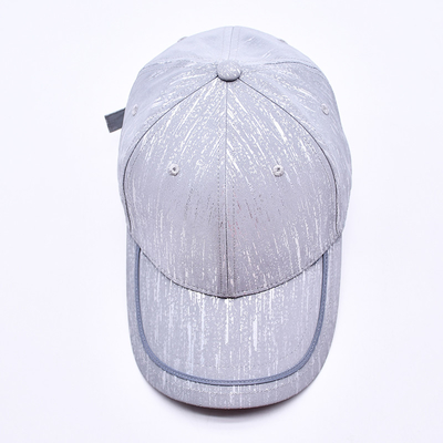 Grosir Unisex Pria polos 6 Panel melengkung tepi Baseball Cap Custom Logo