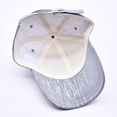 Grosir Unisex Pria polos 6 Panel melengkung tepi Baseball Cap Custom Logo