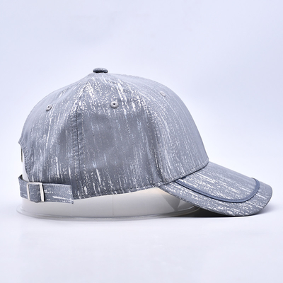 Grosir Unisex Pria polos 6 Panel melengkung tepi Baseball Cap Custom Logo