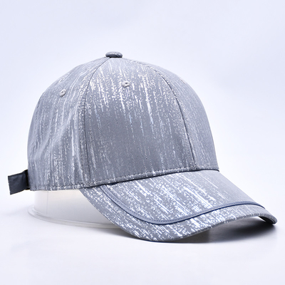 Grosir Unisex Pria polos 6 Panel melengkung tepi Baseball Cap Custom Logo