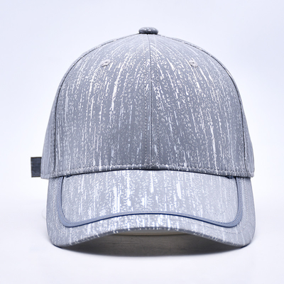Grosir Unisex Pria polos 6 Panel melengkung tepi Baseball Cap Custom Logo