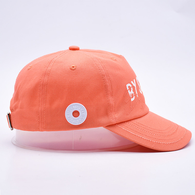 Grosir Unstructured Baseball Caps 5 Panel Soft Cotton Ayah Topi Custom Bordir Logo