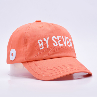 Grosir Unstructured Baseball Caps 5 Panel Soft Cotton Ayah Topi Custom Bordir Logo