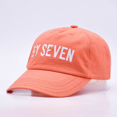 Grosir Unstructured Baseball Caps 5 Panel Soft Cotton Ayah Topi Custom Bordir Logo