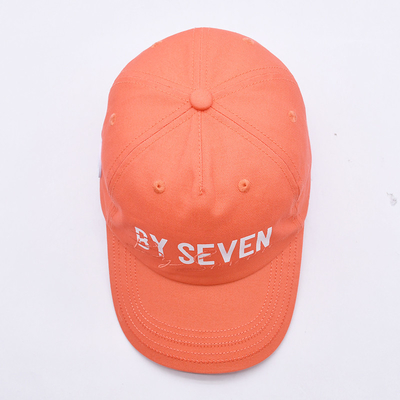 Grosir Unstructured Baseball Caps 5 Panel Soft Cotton Ayah Topi Custom Bordir Logo