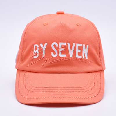 Grosir Unstructured Baseball Caps 5 Panel Soft Cotton Ayah Topi Custom Bordir Logo