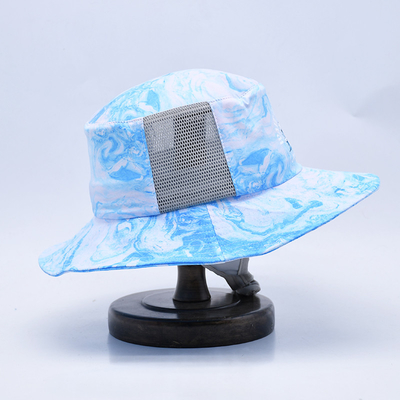 Bernafas Sport Surf Bucket Hat Waterproof Fishing Surfing Cap Dengan Celana Chin