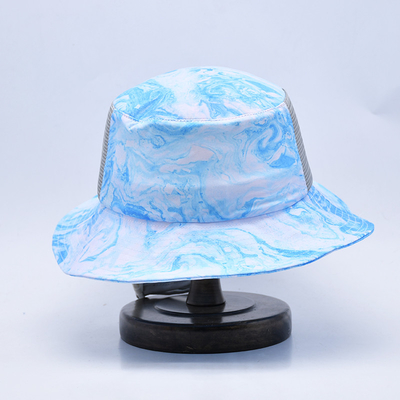 Bernafas Sport Surf Bucket Hat Waterproof Fishing Surfing Cap Dengan Celana Chin
