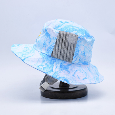 Bernafas Sport Surf Bucket Hat Waterproof Fishing Surfing Cap Dengan Celana Chin