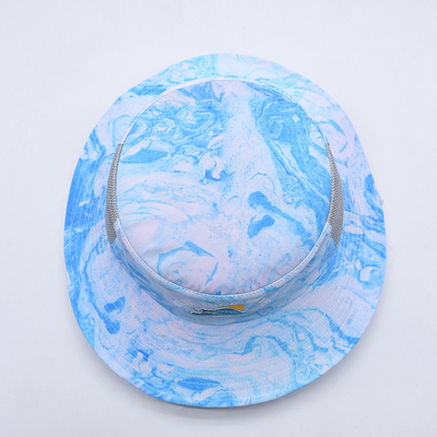 Bernafas Sport Surf Bucket Hat Waterproof Fishing Surfing Cap Dengan Celana Chin