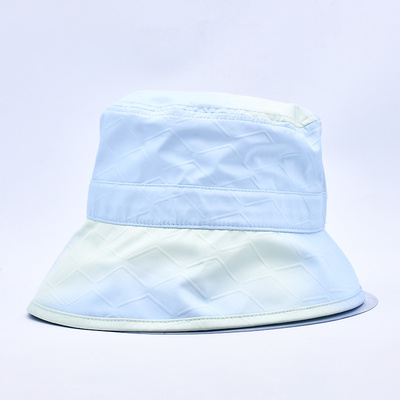 Musim Panas Mewah Dye Tie Printing Berwarna Bucket Hat Custom Logo