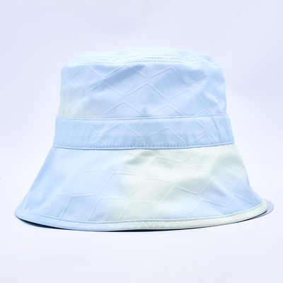 Musim Panas Mewah Dye Tie Printing Berwarna Bucket Hat Custom Logo