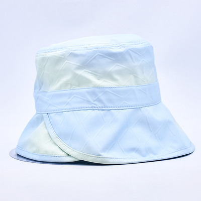 Musim Panas Mewah Dye Tie Printing Berwarna Bucket Hat Custom Logo