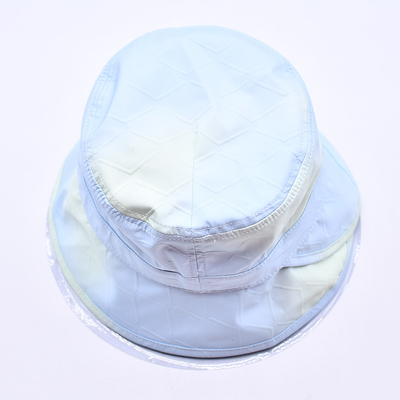 Musim Panas Mewah Dye Tie Printing Berwarna Bucket Hat Custom Logo