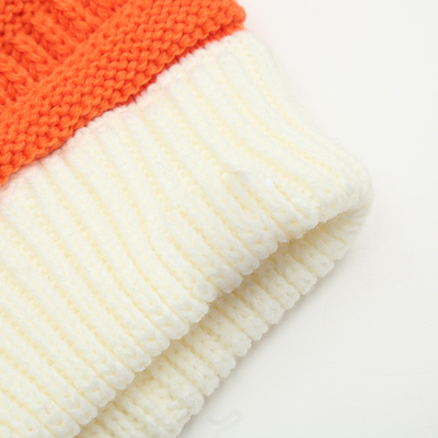 Topi Musim Gugur Musim Dingin Mencocokkan Boneka Berjubah Skully Bergaya Panas Dengan Pompom Kulit Pom Pom Pom Untuk Wanita Boneka Mode Warna Dua