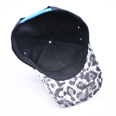 Oem Grosir Karet Patch Baseball Cap Custom Logo bordir 7 Panel Baseball Hat Produsen