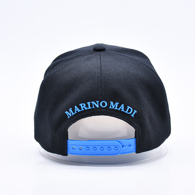 Oem Grosir Karet Patch Baseball Cap Custom Logo bordir 7 Panel Baseball Hat Produsen