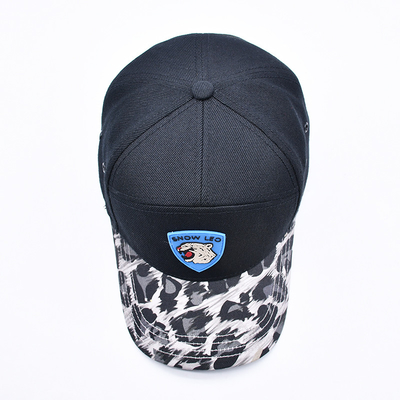 Oem Grosir Karet Patch Baseball Cap Custom Logo bordir 7 Panel Baseball Hat Produsen