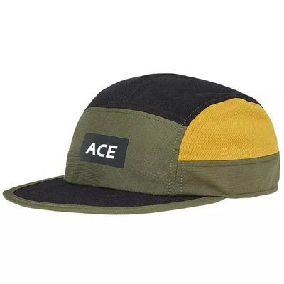 Oem Grosir Karet Patch Baseball Cap Custom Logo bordir 7 Panel Baseball Hat Produsen
