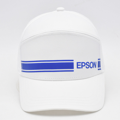 Sport Gorras Laser Cut Hole Baseball Cap Custom Profil Tinggi 6 Panel Baseball Hat