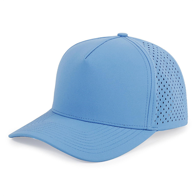 Kualitas Tinggi Laser Mesh Curved Brim Klasik Olahraga Baseball Caps Custom Golf Gorras Crimson Merah Baseball Hat