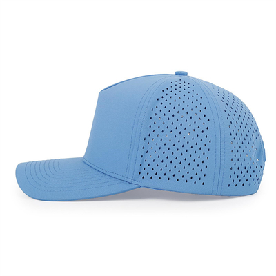Kualitas Tinggi Laser Mesh Curved Brim Klasik Olahraga Baseball Caps Custom Golf Gorras Crimson Merah Baseball Hat