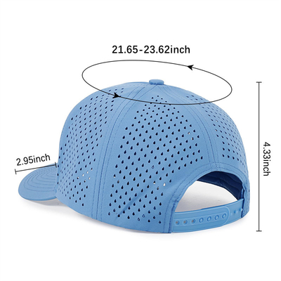 Kualitas Tinggi Laser Mesh Curved Brim Klasik Olahraga Baseball Caps Custom Golf Gorras Crimson Merah Baseball Hat