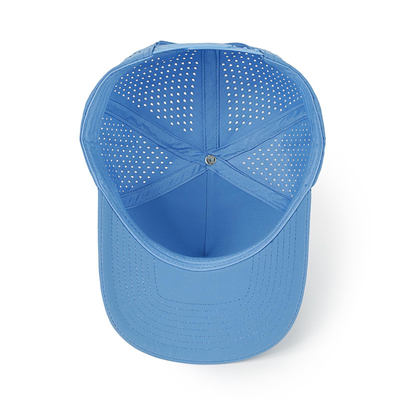 Kualitas Tinggi Laser Mesh Curved Brim Klasik Olahraga Baseball Caps Custom Golf Gorras Crimson Merah Baseball Hat