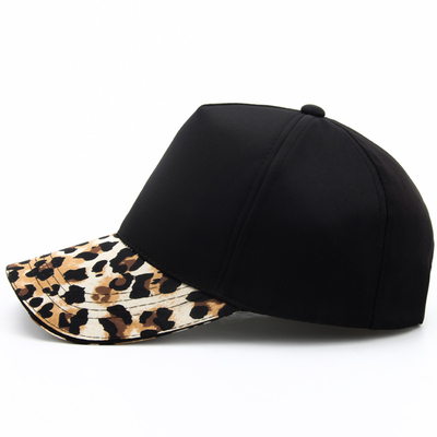 Tidak ada Topi Camper Polyester tanpa Tombol dengan Warna yang Dapat Dikustomisasi dan Gelang Peluh Katun