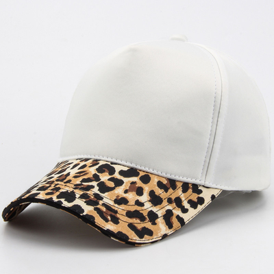 Tidak ada Topi Camper Polyester tanpa Tombol dengan Warna yang Dapat Dikustomisasi dan Gelang Peluh Katun