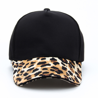 Tidak ada Topi Camper Polyester tanpa Tombol dengan Warna yang Dapat Dikustomisasi dan Gelang Peluh Katun