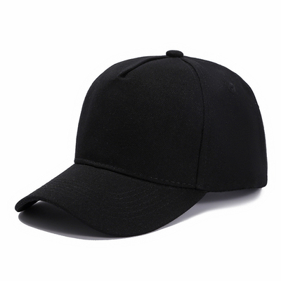Custom Size 5 Panel Baseball Cap dengan Warna yang dapat disesuaikan dan Warna Mahkota Tengah