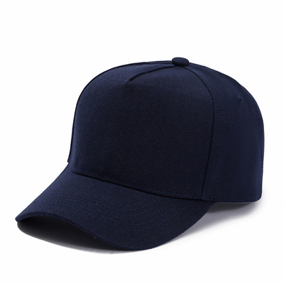 Custom Size 5 Panel Baseball Cap dengan Warna yang dapat disesuaikan dan Warna Mahkota Tengah