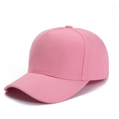Custom Size 5 Panel Baseball Cap dengan Warna yang dapat disesuaikan dan Warna Mahkota Tengah