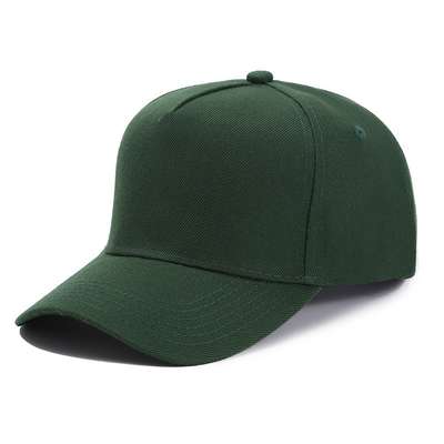 Custom Size 5 Panel Baseball Cap dengan Warna yang dapat disesuaikan dan Warna Mahkota Tengah
