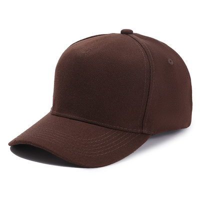 Custom Size 5 Panel Baseball Cap dengan Warna yang dapat disesuaikan dan Warna Mahkota Tengah