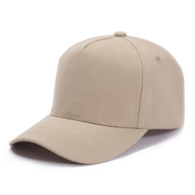 Custom Size 5 Panel Baseball Cap dengan Warna yang dapat disesuaikan dan Warna Mahkota Tengah