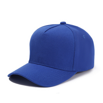 Custom Size 5 Panel Baseball Cap dengan Warna yang dapat disesuaikan dan Warna Mahkota Tengah