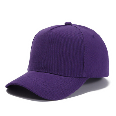 Custom Size 5 Panel Baseball Cap dengan Warna yang dapat disesuaikan dan Warna Mahkota Tengah