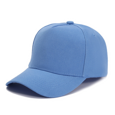 Custom Size 5 Panel Baseball Cap dengan Warna yang dapat disesuaikan dan Warna Mahkota Tengah