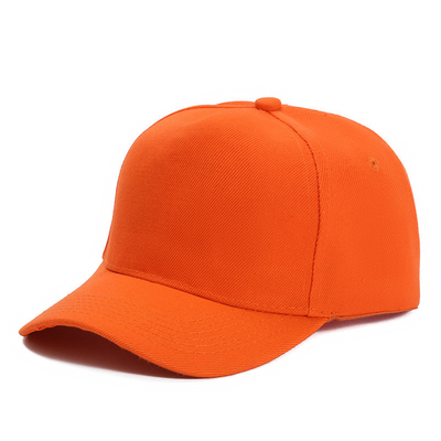 Custom Size 5 Panel Baseball Cap dengan Warna yang dapat disesuaikan dan Warna Mahkota Tengah