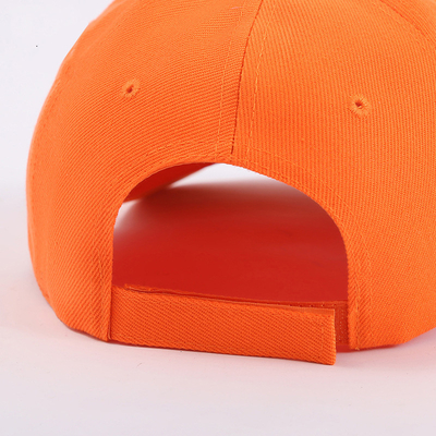 Perawatan Cuci Tangan Kap Baseball 5 Panel Terstruktur dengan Gaya Puncak Flat / Curve Disesuaikan