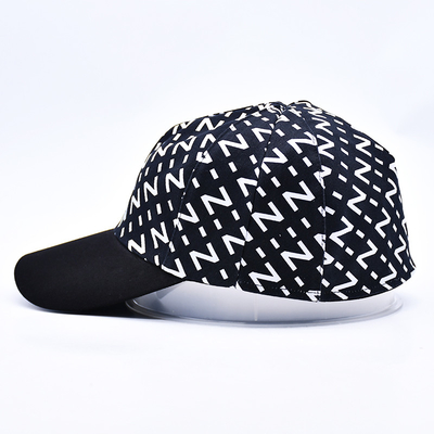 Custom Pria Baseball Cap Ditutup Kembali Wanita All Over Logo Baseball Hat Sport Cap Gorras