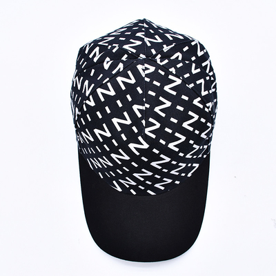Custom Pria Baseball Cap Ditutup Kembali Wanita All Over Logo Baseball Hat Sport Cap Gorras