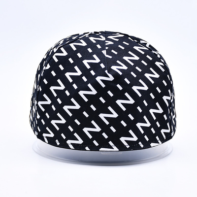 Custom Pria Baseball Cap Ditutup Kembali Wanita All Over Logo Baseball Hat Sport Cap Gorras