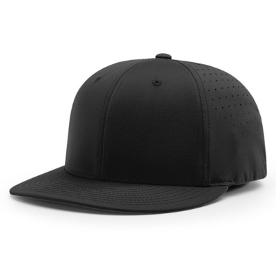Custom Baseball Hat bordir Richardson 6 Panel Waterproof Laser Cut Hole Baseball Cap