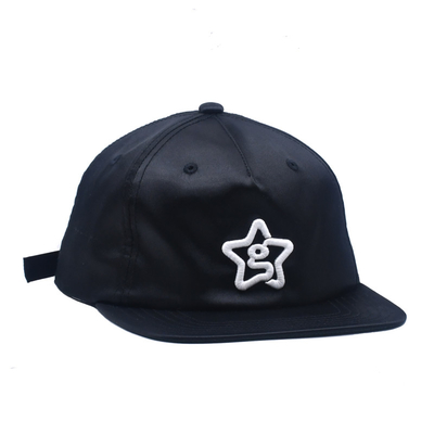 Kap Snapback Tidak Terstruktur dengan Mahkota Terstruktur