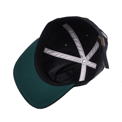 Kap Snapback Tidak Terstruktur dengan Mahkota Terstruktur